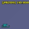 [JPB2009] 190.9046470+11.5421226