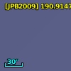 [JPB2009] 190.9147041+11.5358496