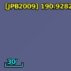 [JPB2009] 190.9282021+11.5396242