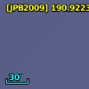 [JPB2009] 190.9223007+11.5361841