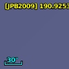 [JPB2009] 190.9253787+11.5372417