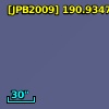 [JPB2009] 190.9347830+11.5555710