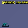 [JPB2009] 190.9299176+11.5399585