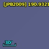 [JPB2009] 190.9321584+11.5425937