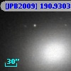 [JPB2009] 190.9303287+11.5651767
