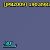 [JPB2009] 190.8983016+11.5519855