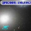 [JPB2009] 190.8982550+11.5587557
