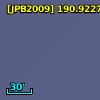 [JPB2009] 190.9227126+11.5339115
