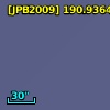[JPB2009] 190.9364495+11.5566903