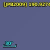 [JPB2009] 190.9274012+11.5355705