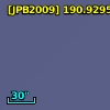 [JPB2009] 190.9295641+11.5368043