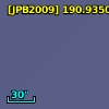 [JPB2009] 190.9350246+11.5620111