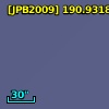 [JPB2009] 190.9318871+11.5386517