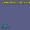 [JPB2009] 190.9374597+11.5480358