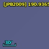 [JPB2009] 190.9365521+11.5605430