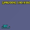[JPB2009] 190.9360066+11.5624322