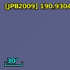 [JPB2009] 190.9304076+11.5358243