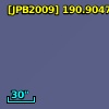 [JPB2009] 190.9047534+11.5716913