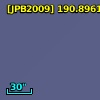 [JPB2009] 190.8961657+11.5630166