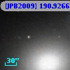 [JPB2009] 190.9266075+11.5736633