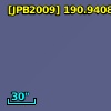 [JPB2009] 190.9408276+11.5527134
