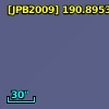 [JPB2009] 190.8953869+11.5635917