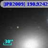 [JPB2009] 190.9242397+11.5756371