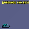 [JPB2009] 190.8925283+11.5583262