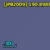 [JPB2009] 190.8984521+11.5357676
