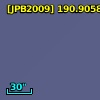 [JPB2009] 190.9058677+11.5752526