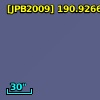 [JPB2009] 190.9266046+11.5290902