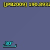 [JPB2009] 190.8932843+11.5629086