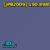 [JPB2009] 190.8980121+11.5708635