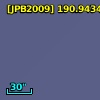 [JPB2009] 190.9434490+11.5560827
