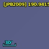 [JPB2009] 190.9415136+11.5633661