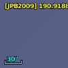 [JPB2009] 190.9188714+11.5789360
