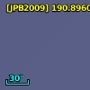[JPB2009] 190.8960839+11.5356634