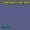 [JPB2009] 190.9095947+11.5783003