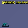 [JPB2009] 190.9245924+11.5262902