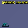 [JPB2009] 190.9090888+11.5262316
