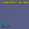 [JPB2009] 190.9447182+11.5588408