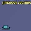 [JPB2009] 190.8893092+11.5442926