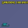 [JPB2009] 190.8919364+11.5668545