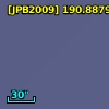 [JPB2009] 190.8879959+11.5521835