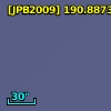 [JPB2009] 190.8873542+11.5537300