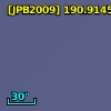 [JPB2009] 190.9145081+11.5232382