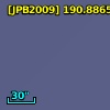 [JPB2009] 190.8865838+11.5489165