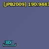 [JPB2009] 190.9443390+11.5668323