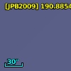[JPB2009] 190.8854651+11.5485999