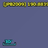 [JPB2009] 190.8839849+11.5549406